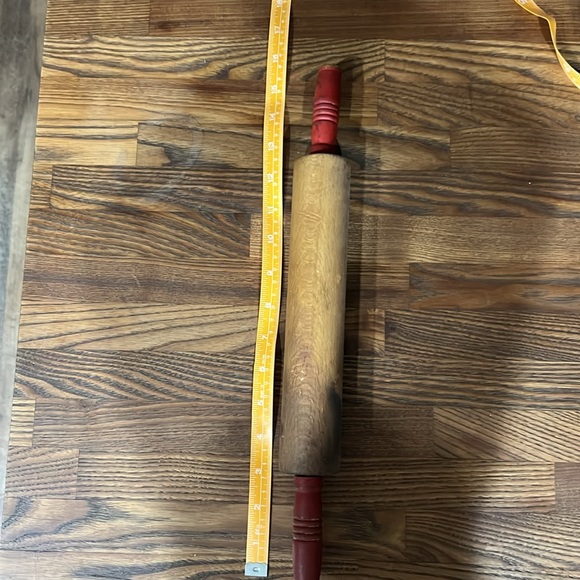 Vintage 6 piece kitchen, utensil set used for decoration - Picture 5 of 13